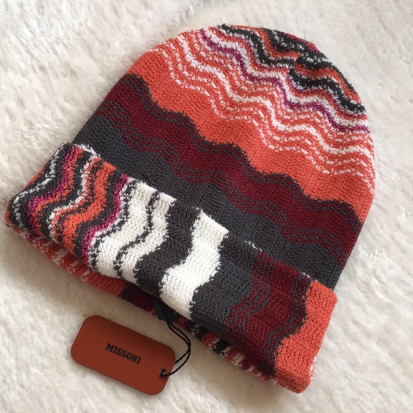 Missoni Accessories - Missoni knit cuff hat